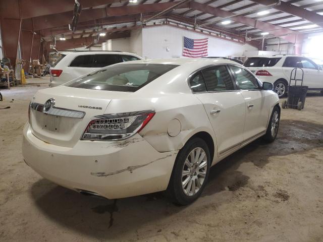 1G4GC5E3XDF280448 - 2013 BUICK LACROSSE WHITE photo 3