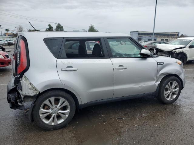 KNDJP3A56F7752085 - 2015 KIA SOUL + SILVER photo 3