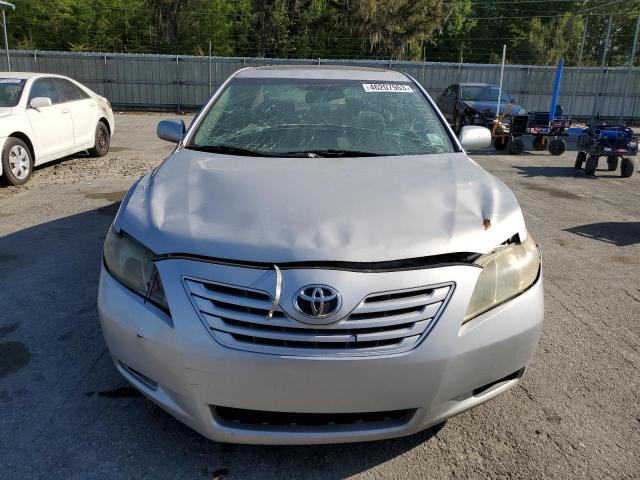 4T1BE46K77U101674 - 2007 TOYOTA CAMRY CE SILVER photo 5