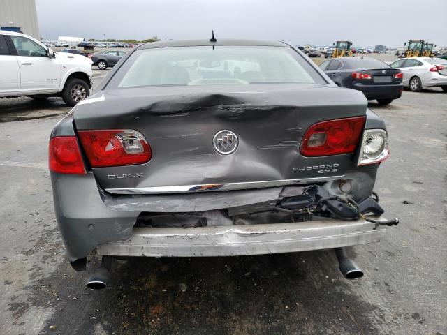 1G4HE57Y36U249368 - 2006 BUICK LUCERNE CXS GRAY photo 6