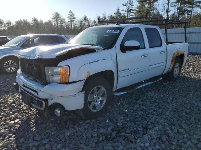 2GTEK638X81331690 - 2008 GMC NEW SIERRA K1500 DENALI WHITE photo 1