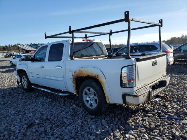 2GTEK638X81331690 - 2008 GMC NEW SIERRA K1500 DENALI WHITE photo 2