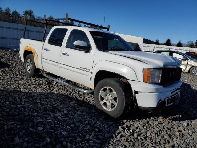 2GTEK638X81331690 - 2008 GMC NEW SIERRA K1500 DENALI WHITE photo 4