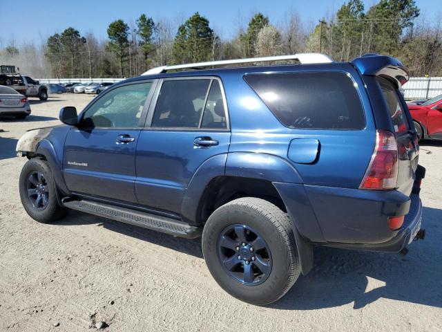 JTEBU14R258031198 - 2005 TOYOTA 4RUNNER SR5 BLUE photo 2