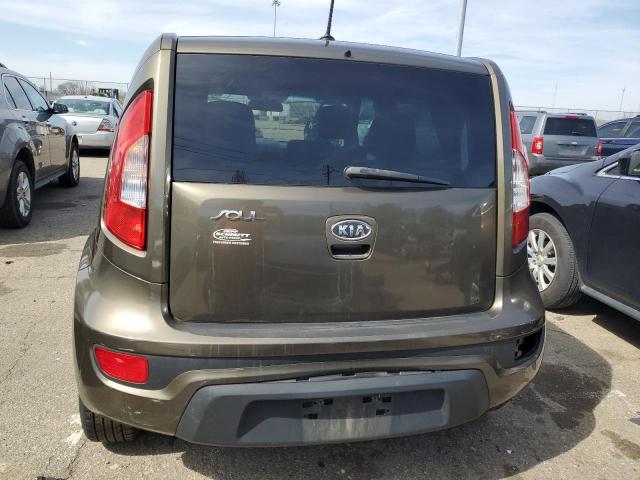 KNDJT2A68C7439131 - 2012 KIA SOUL + TAN photo 6