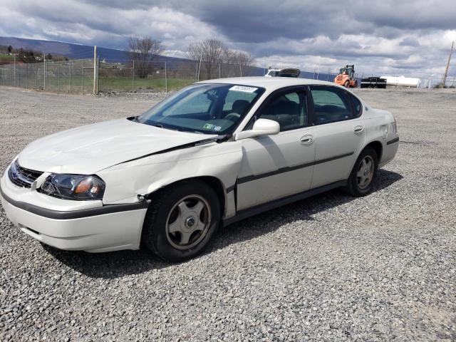 2G1WF52E249378064 - 2004 CHEVROLET IMPALA WHITE photo 1