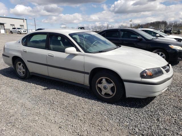 2G1WF52E249378064 - 2004 CHEVROLET IMPALA WHITE photo 4