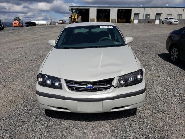 2G1WF52E249378064 - 2004 CHEVROLET IMPALA WHITE photo 5