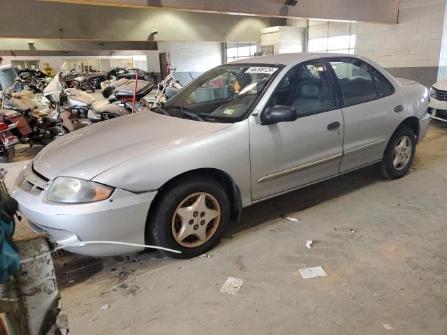 1G1JC52F147237628 - 2004 CHEVROLET CAVALIER SILVER photo 1