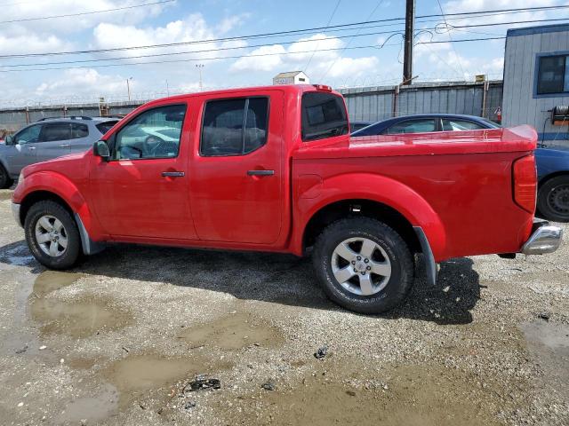 1N6AD0ER4BC445355 - 2011 NISSAN FRONTIER S RED photo 2