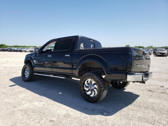 1FTEW1CP3KKD55898 - 2019 FORD F150 SUPERCREW BLACK photo 2