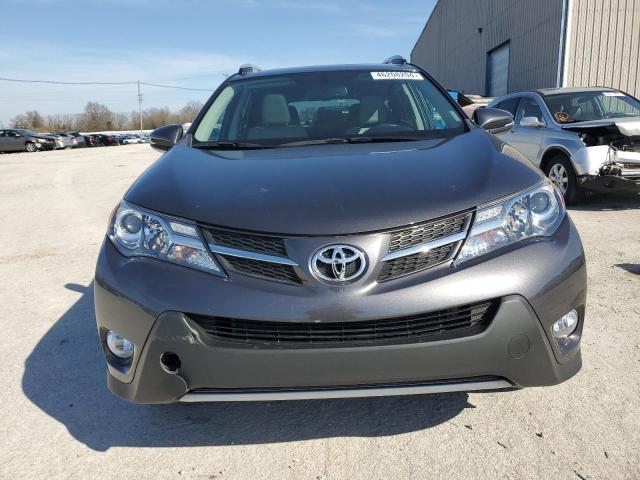 2T3YFREV3DW038320 - 2013 TOYOTA RAV4 LIMITED GRAY photo 5