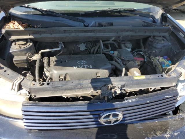 JTLKT324940155948 - 2004 TOYOTA SCION XB BLACK photo 11