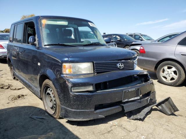 JTLKT324940155948 - 2004 TOYOTA SCION XB BLACK photo 4