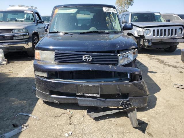 JTLKT324940155948 - 2004 TOYOTA SCION XB BLACK photo 5