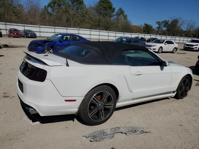 1ZVBP8FF5D5235109 - 2013 FORD MUSTANG GT WHITE photo 3