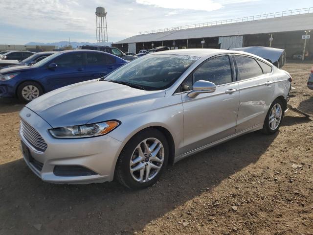 3FA6P0H79FR229105 - 2015 FORD FUSION SE SILVER photo 1