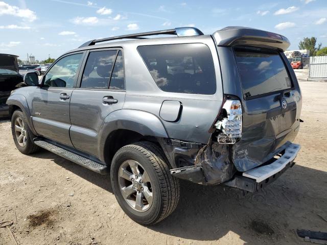 JTEZU17R48K018275 - 2008 TOYOTA 4RUNNER LIMITED GRAY photo 2