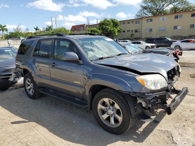 JTEZU17R48K018275 - 2008 TOYOTA 4RUNNER LIMITED GRAY photo 4