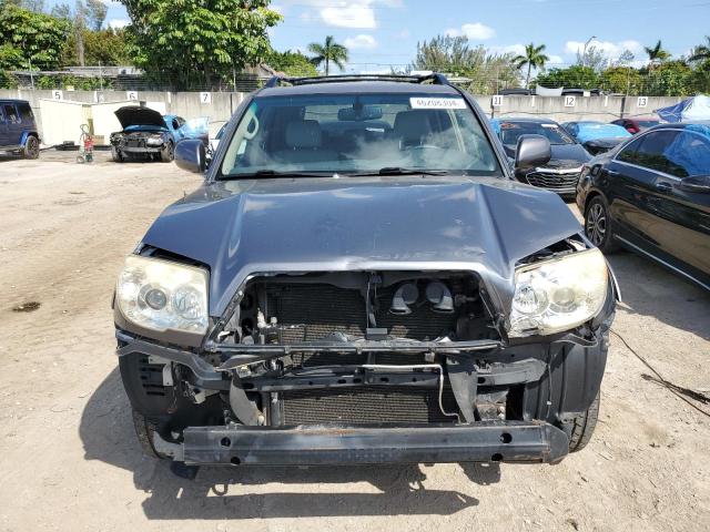 JTEZU17R48K018275 - 2008 TOYOTA 4RUNNER LIMITED GRAY photo 5