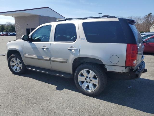 1GKFK13017R300419 - 2007 GMC YUKON SILVER photo 2