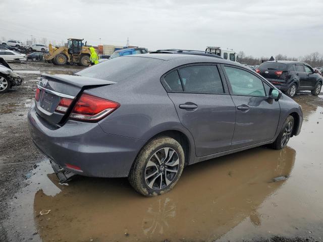 2HGFB2F81EH560000 - 2014 HONDA CIVIC EX GRAY photo 3