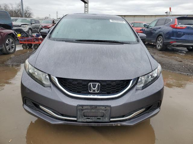 2HGFB2F81EH560000 - 2014 HONDA CIVIC EX GRAY photo 5