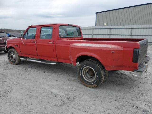 1FTJW35F5TEA40535 - 1996 FORD F350 RED photo 2