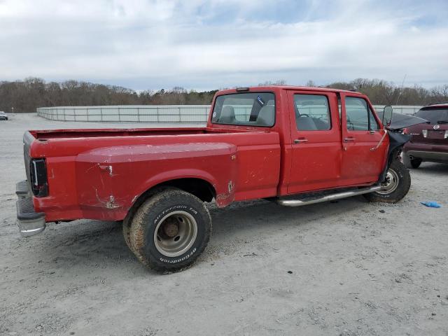 1FTJW35F5TEA40535 - 1996 FORD F350 RED photo 3