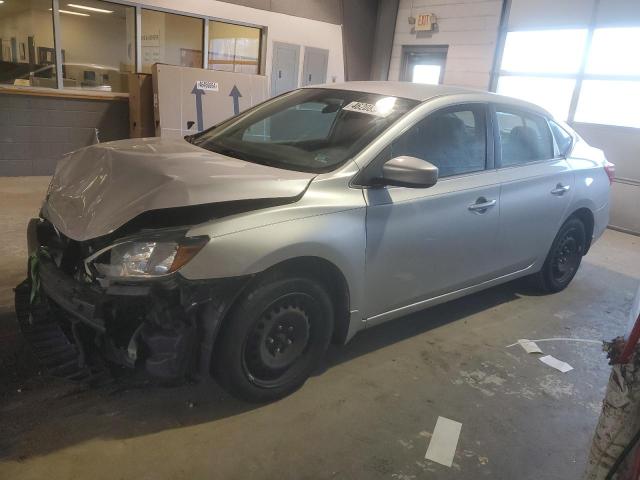 3N1AB7AP3GY257689 - 2016 NISSAN SENTRA S SILVER photo 1