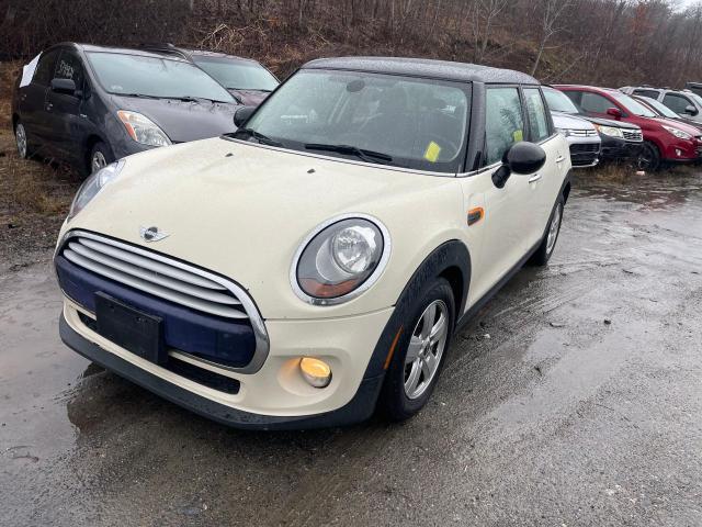 WMWXS5C54FT830093 - 2015 MINI COOPER WHITE photo 2