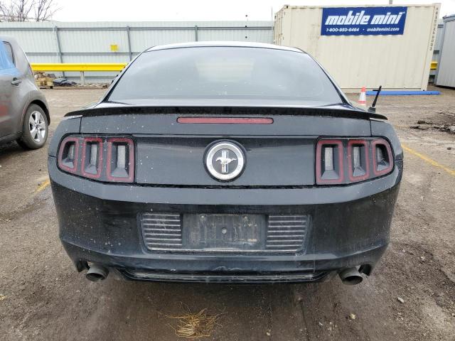 1ZVBP8AM4D5218811 - 2013 FORD MUSTANG BLACK photo 6