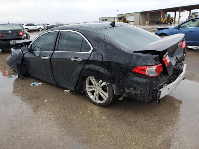 JH4CU4F45AC001310 - 2010 ACURA TSX BLACK photo 2