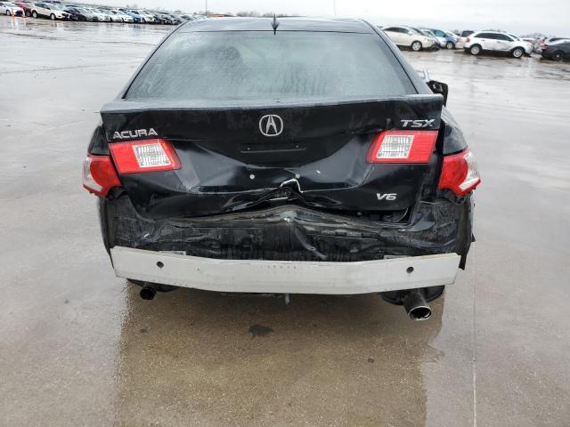 JH4CU4F45AC001310 - 2010 ACURA TSX BLACK photo 6