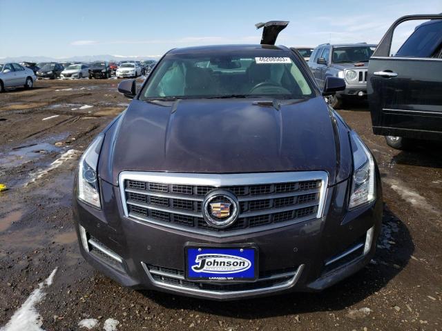 1G6AL5SX0E0110463 - 2014 CADILLAC ATS PREMIUM CHARCOAL photo 5