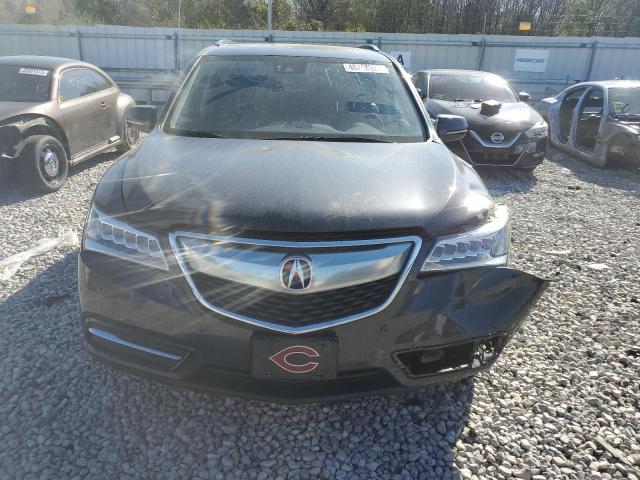 5FRYD4H98GB039253 - 2016 ACURA MDX ADVANCE GRAY photo 5