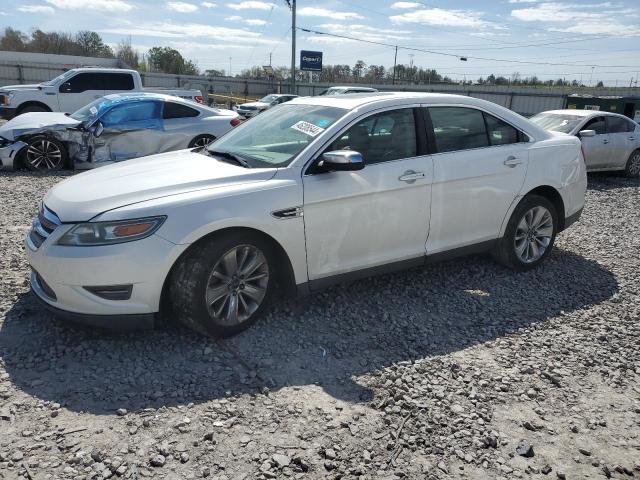 1FAHP2FW2AG127367 - 2010 FORD TAURUS LIMITED WHITE photo 1