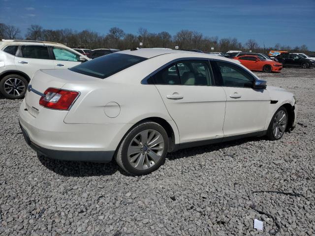 1FAHP2FW2AG127367 - 2010 FORD TAURUS LIMITED WHITE photo 3