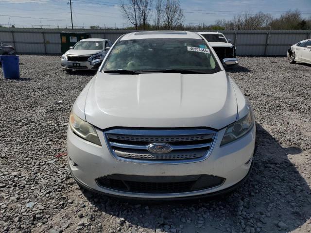 1FAHP2FW2AG127367 - 2010 FORD TAURUS LIMITED WHITE photo 5