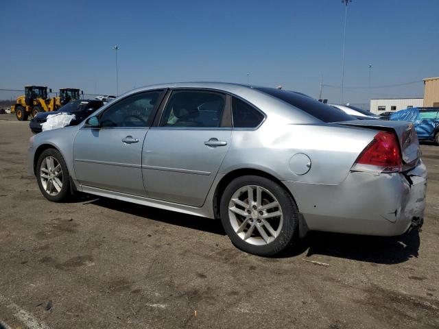 2G1WF5E35C1330095 - 2012 CHEVROLET IMPALA LS SILVER photo 2