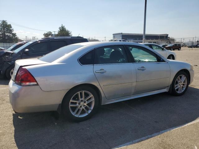 2G1WF5E35C1330095 - 2012 CHEVROLET IMPALA LS SILVER photo 3