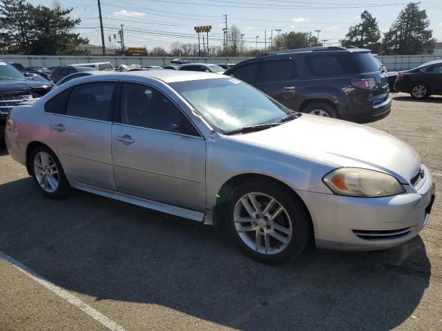 2G1WF5E35C1330095 - 2012 CHEVROLET IMPALA LS SILVER photo 4