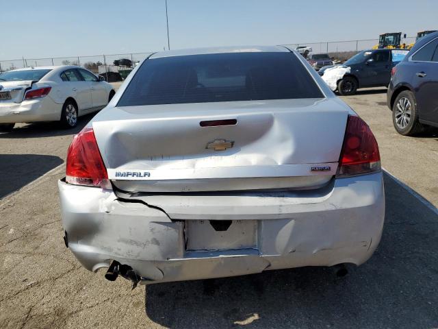 2G1WF5E35C1330095 - 2012 CHEVROLET IMPALA LS SILVER photo 6