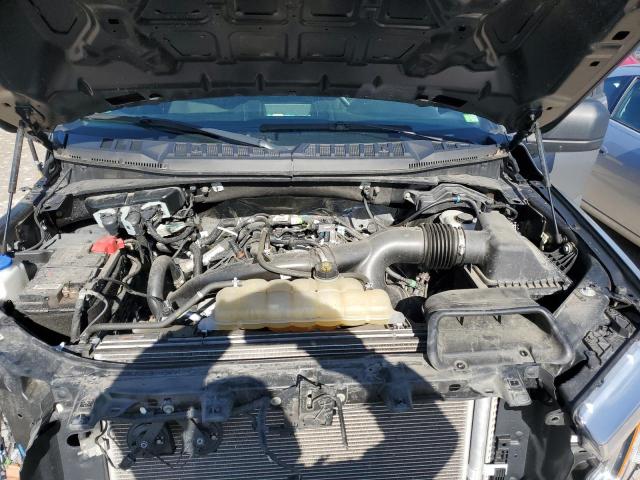 1FTEW1EP8LFA52784 - 2020 FORD F150 SUPERCREW GRAY photo 11