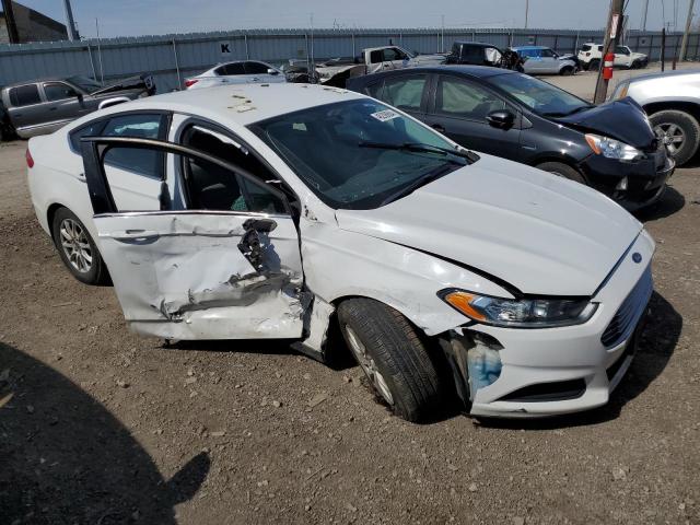 1FA6P0G70G5119632 - 2016 FORD FUSION S WHITE photo 4