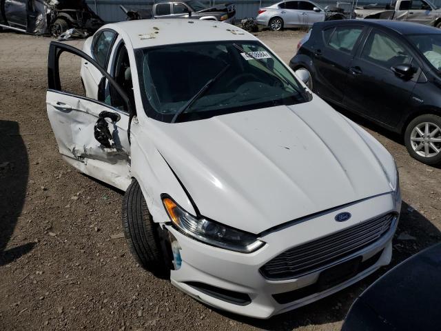 1FA6P0G70G5119632 - 2016 FORD FUSION S WHITE photo 5