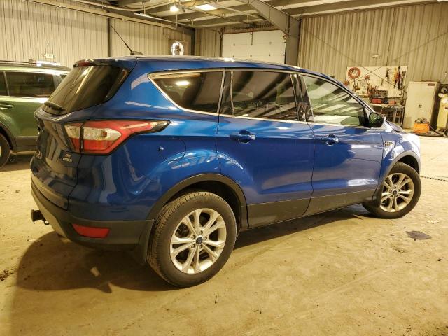 1FMCU9G91HUE52520 - 2017 FORD ESCAPE SE BLUE photo 3