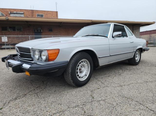 WDBBA45A8CB009888 - 1982 MERCEDES-BENZ 380 SL SILVER photo 2