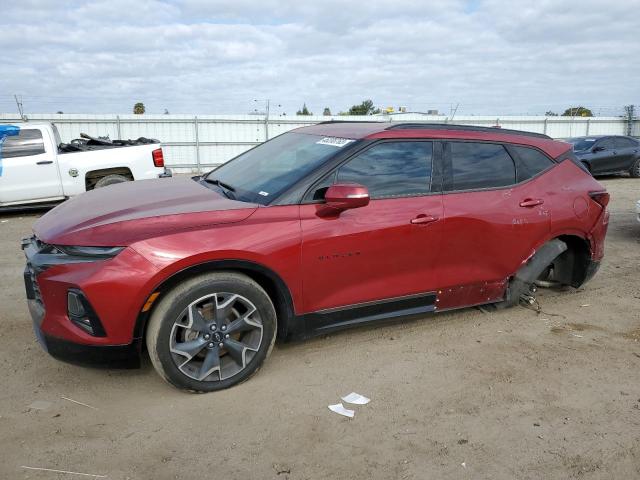 3GNKBERS9LS551455 - 2020 CHEVROLET BLAZER RS MAROON photo 1