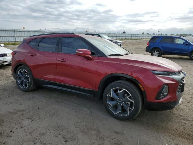 3GNKBERS9LS551455 - 2020 CHEVROLET BLAZER RS MAROON photo 4